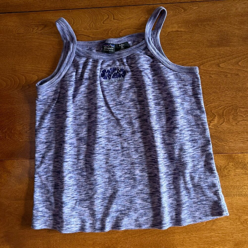Patagonia Y2K vintage organic tank top XL 14